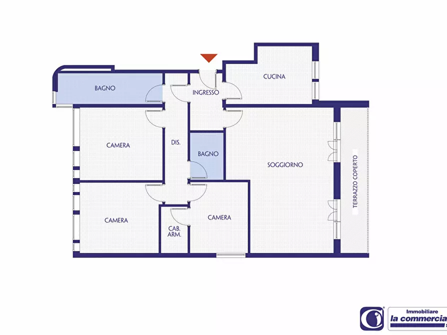 Immagine 45 di Pentalocale in vendita  in Via Allende 23 a Bologna