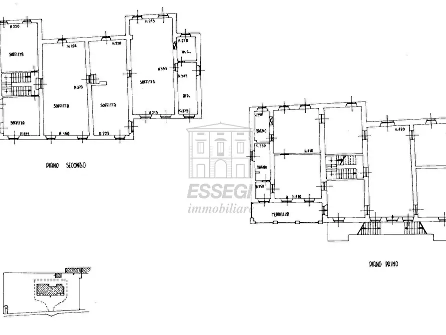 Immagine 36 di Villa in vendita  in Via dei Gambarini a Lucca