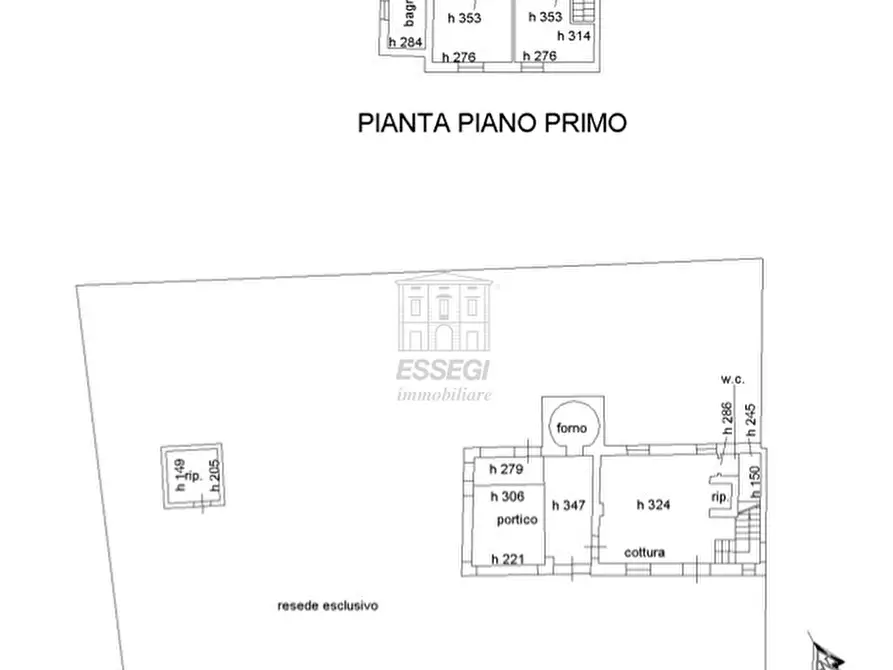 Immagine 38 di Rustico / casale in vendita  in Via Casa Nuova a Pescia
