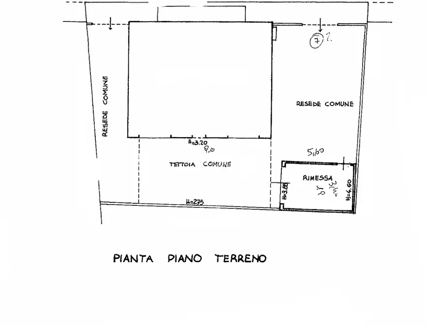 Immagine 29 di Villa in vendita  in Viale Agostino Marti a Lucca
