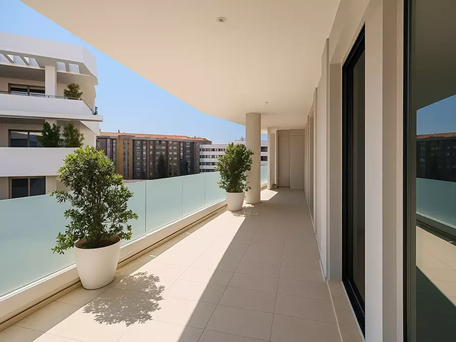 Immagine 2 di Appartamento in vendita  in Via Biasi a Cagliari
