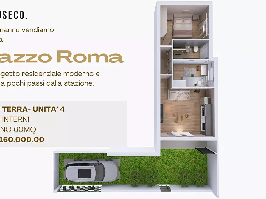 Immagine 7 di Appartamento in vendita  a Decimomannu