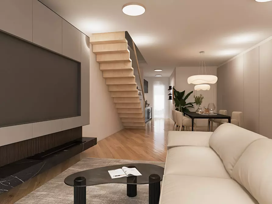 Immagine 5 di Villetta a schiera in vendita  a San Sperate