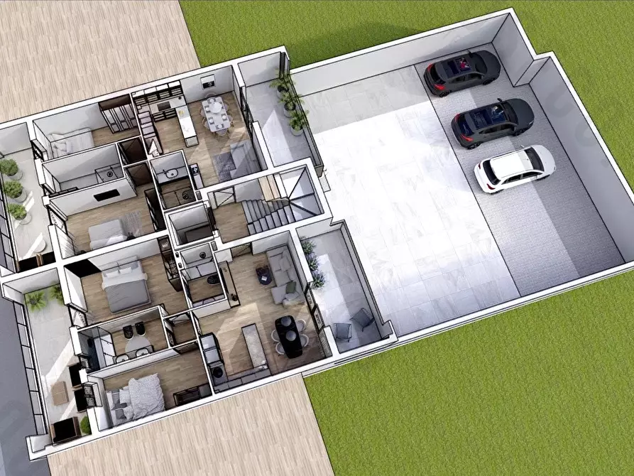 Immagine 10 di Appartamento in vendita  a Quartu Sant'elena