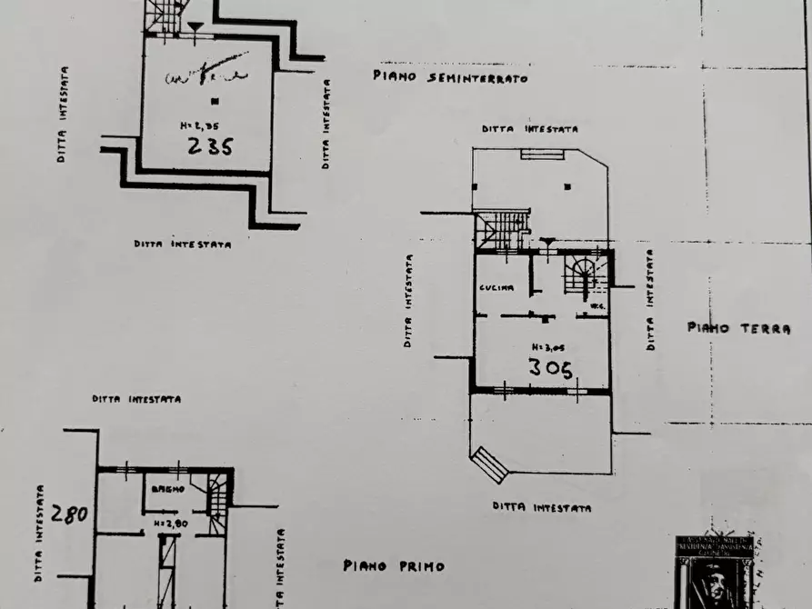 Immagine 30 di Casa semindipendente in vendita  a Ameglia