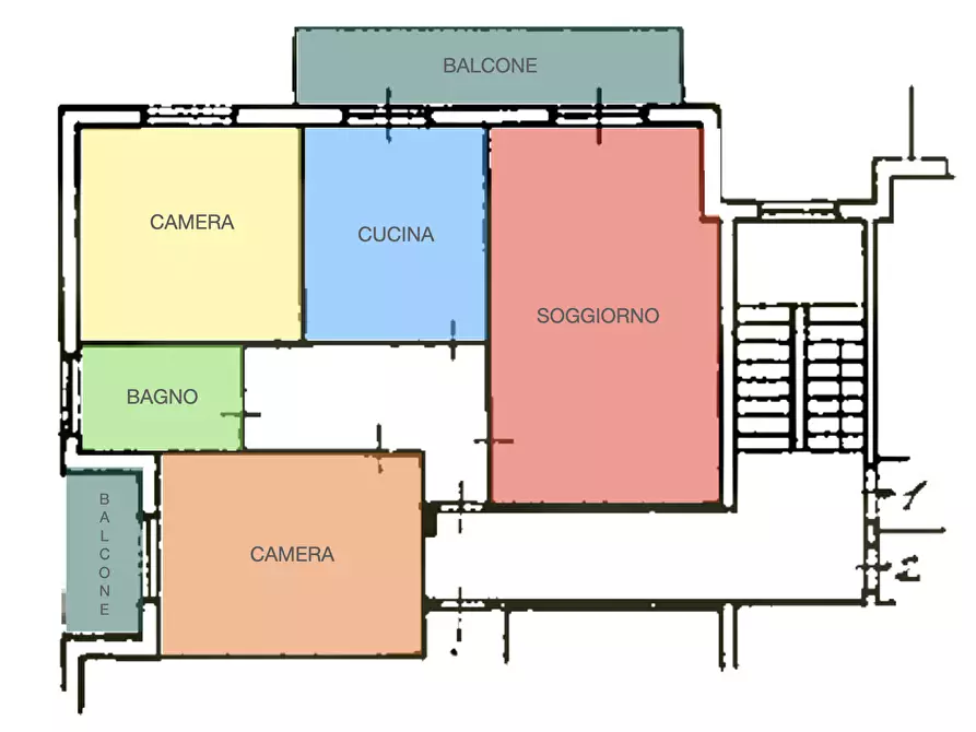 Immagine 29 di Appartamento in vendita  a Ameglia