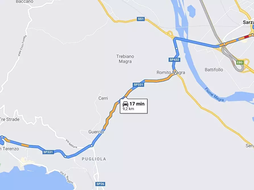 Immagine 19 di Appartamento in affitto  in VIA SANTA TERESA 26 a Lerici