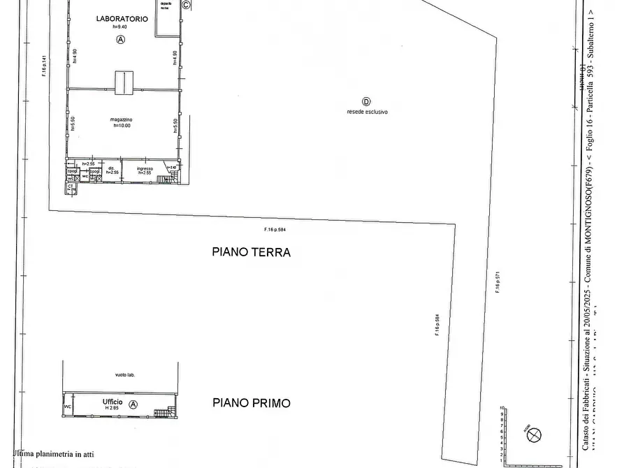 Immagine 3 di Capannone industriale in affitto  in Strada Statale 1 a Massa