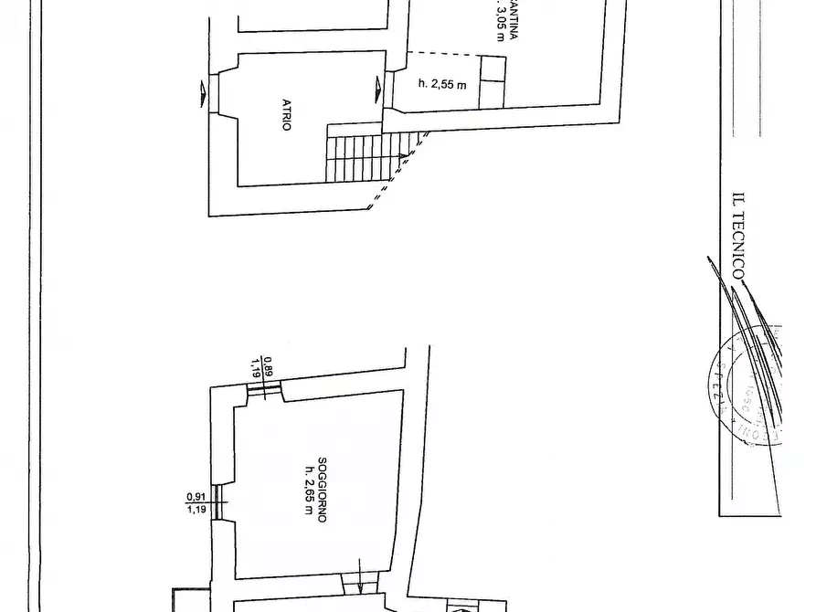 Immagine 23 di Appartamento in vendita  in via vitt. emanuele a Vezzano Ligure