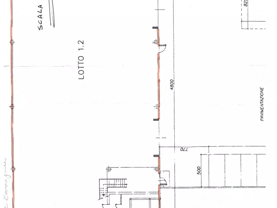 Immagine 2 di Capannone industriale in affitto  in VIALE ZACCAGNA a Carrara