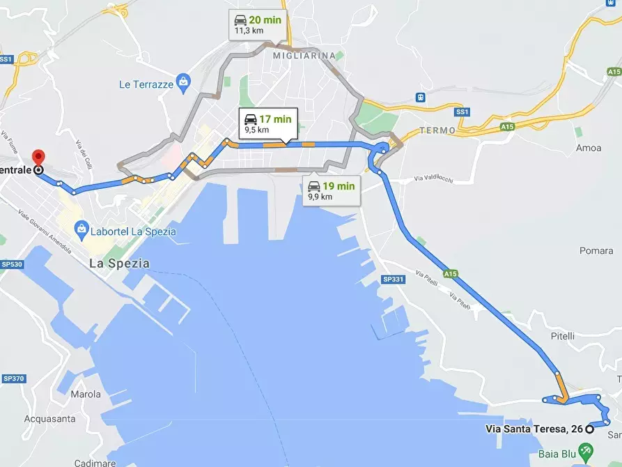 Immagine 21 di Appartamento in affitto  in VIA SANTA TERESA 26 a Lerici