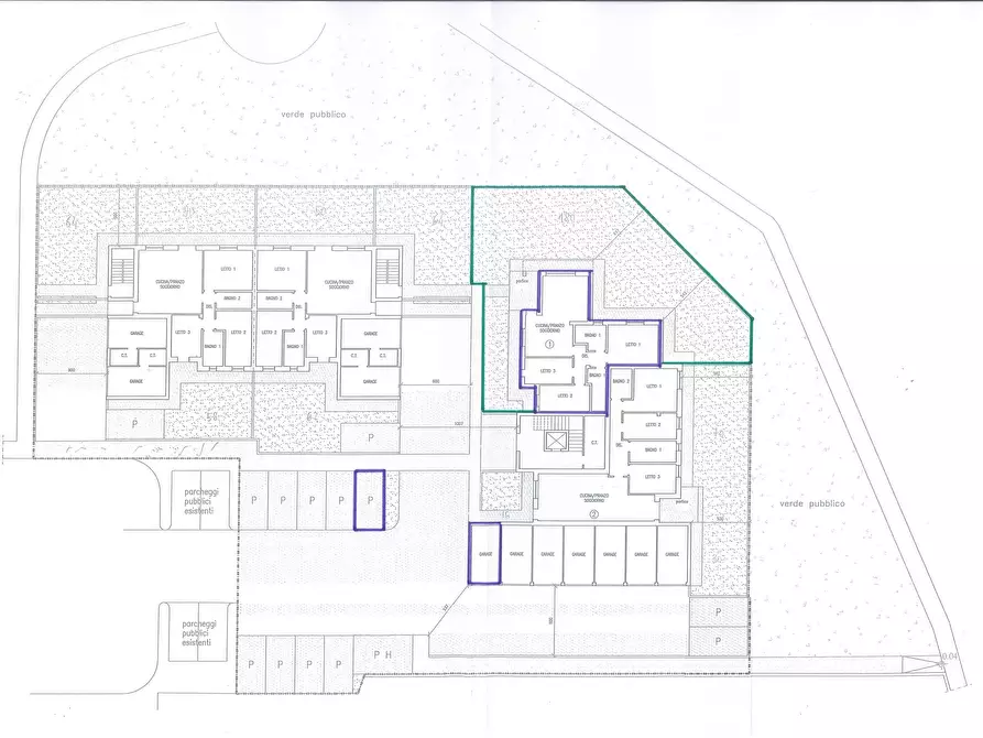 Immagine 3 di Appartamento in vendita  in Via Calzolara a Valsamoggia