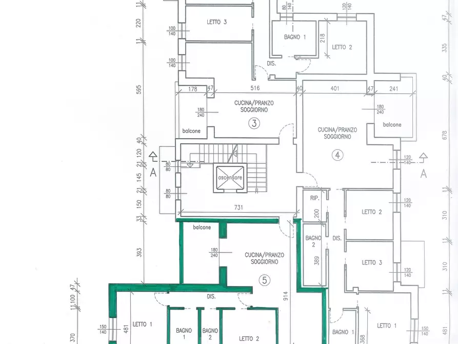 Immagine 3 di Appartamento in vendita  in Via Calzolara a Valsamoggia
