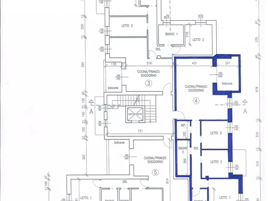 Immagine 5 di Appartamento in vendita  in Via Calzolara a Valsamoggia