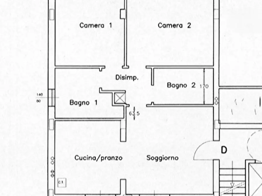 Immagine 42 di Appartamento in vendita  in Viale dell'Indipendenza a Valsamoggia