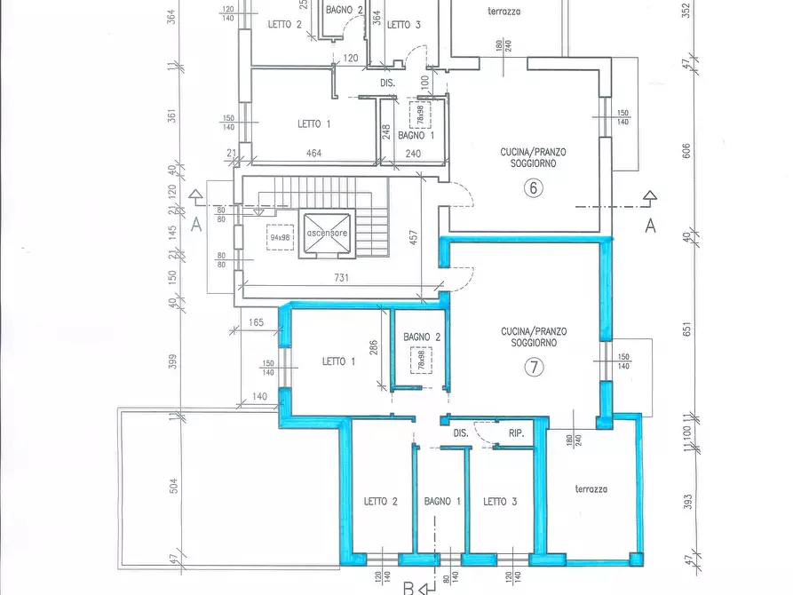 Immagine 3 di Appartamento in vendita  in Via Calzolara a Valsamoggia