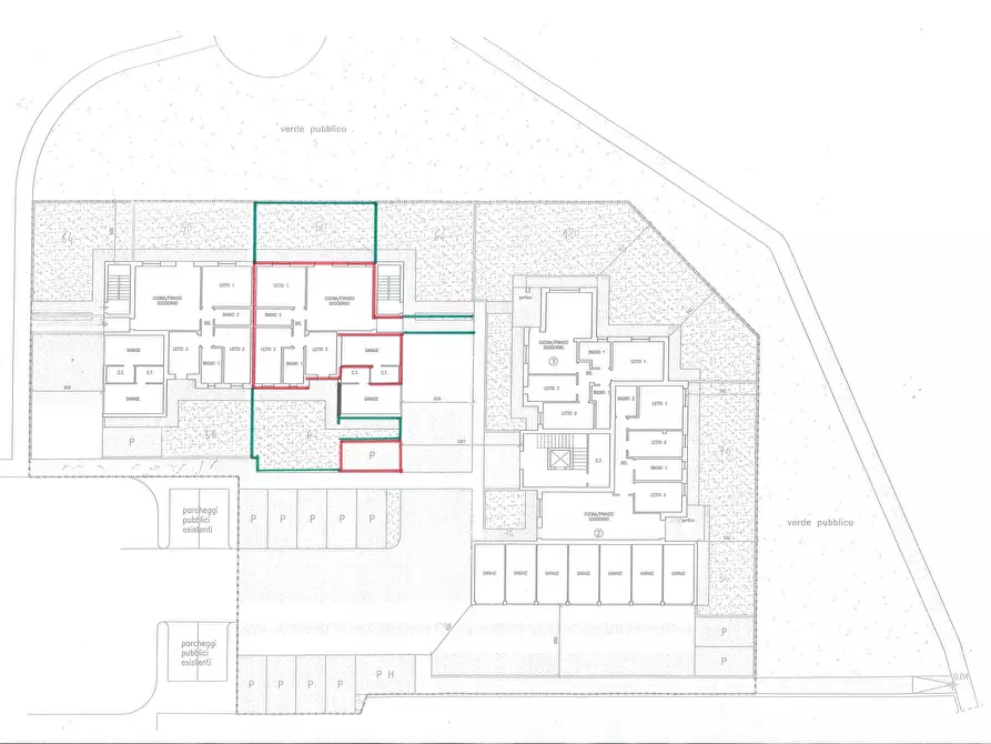 Immagine 4 di Appartamento in vendita  in Via Calzolara a Valsamoggia
