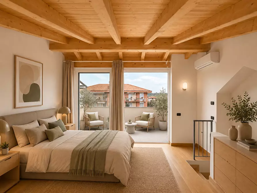 Immagine 4 di Quadrilocale in vendita  in Via Monviso 11 a Arona