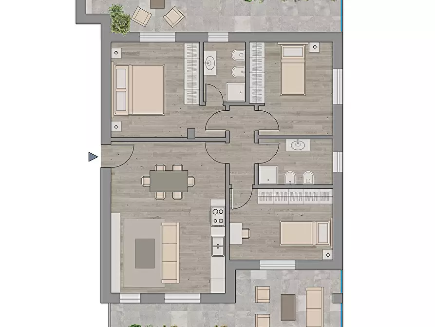 Immagine 18 di Quadrilocale in vendita  in Via XX Settembre 94 a Arona