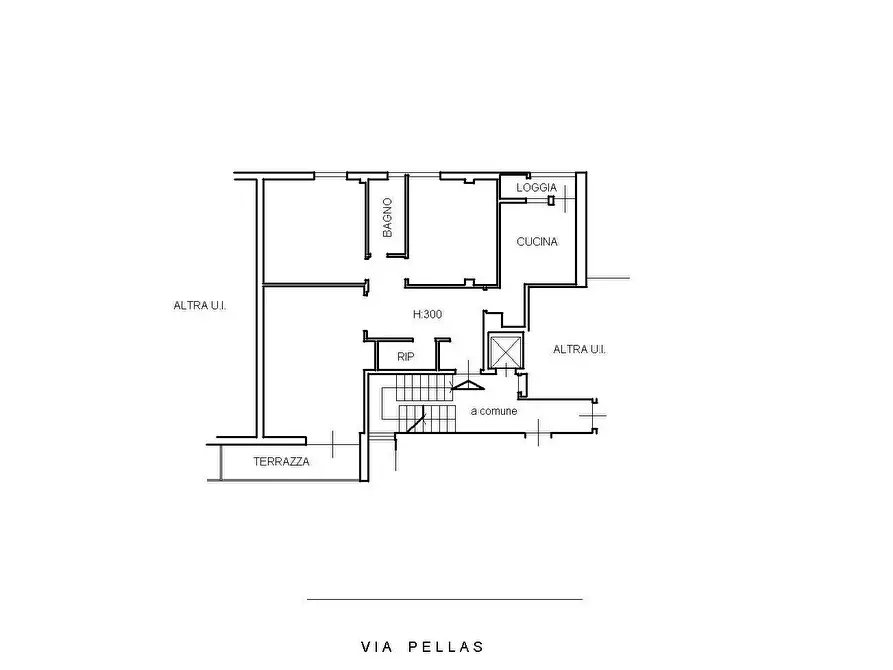 Immagine 20 di Quadrilocale in vendita  in Via Carlo del Greco a Firenze