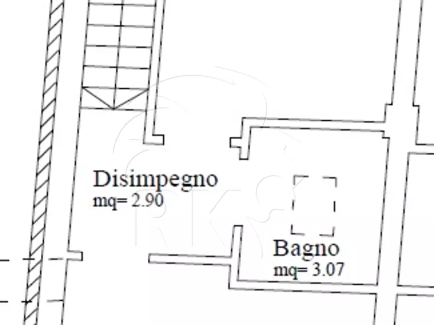 Immagine 18 di Trilocale in vendita  in Via Emilia Ponente 209 a Bologna