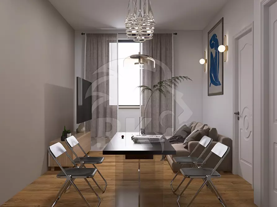 Immagine 3 di Bilocale in vendita  in Via Galliera 55 a Bologna