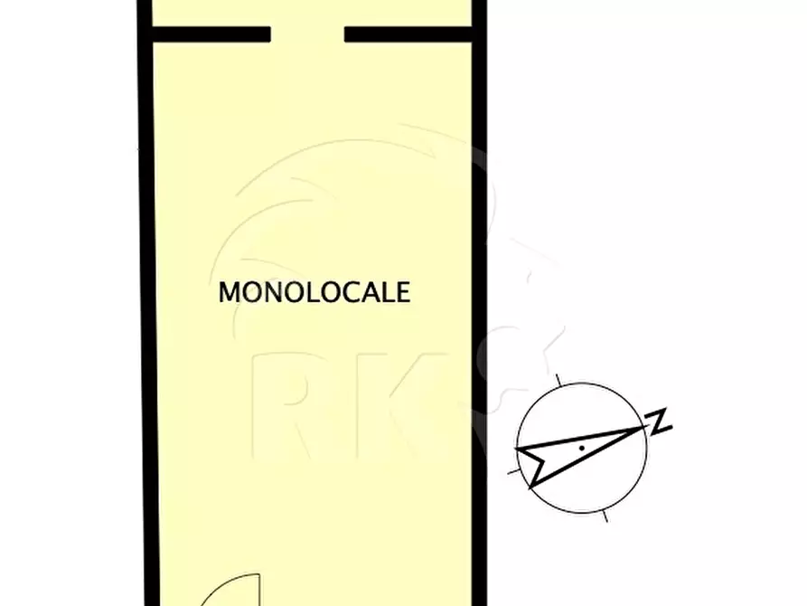 Immagine 25 di Monolocale in vendita  in Via Senzanome 9 a Bologna