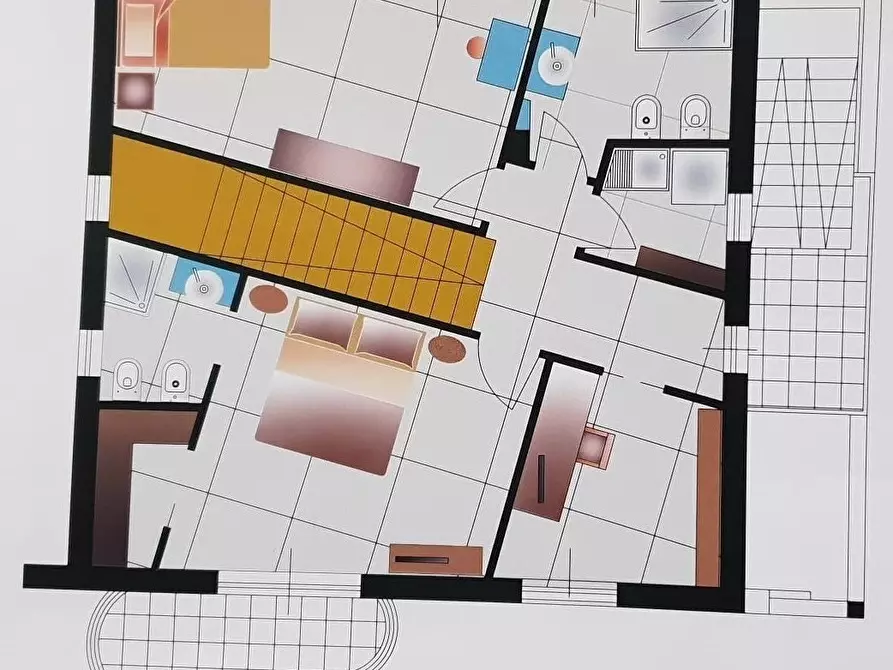 Immagine 9 di Villa in vendita  in Via Lido Sacramento 64 a Siracusa