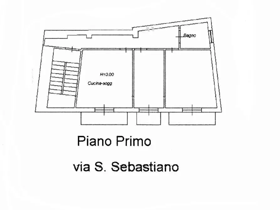 Immagine 10 di Appartamento in vendita  in Via San Sebastiano 37 a Palazzolo Acreide