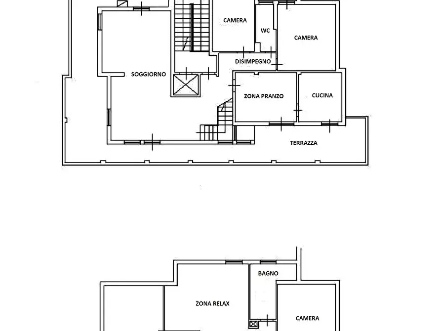 Immagine 29 di Attico in vendita  in Via Vittorio Veneto a Pontedera
