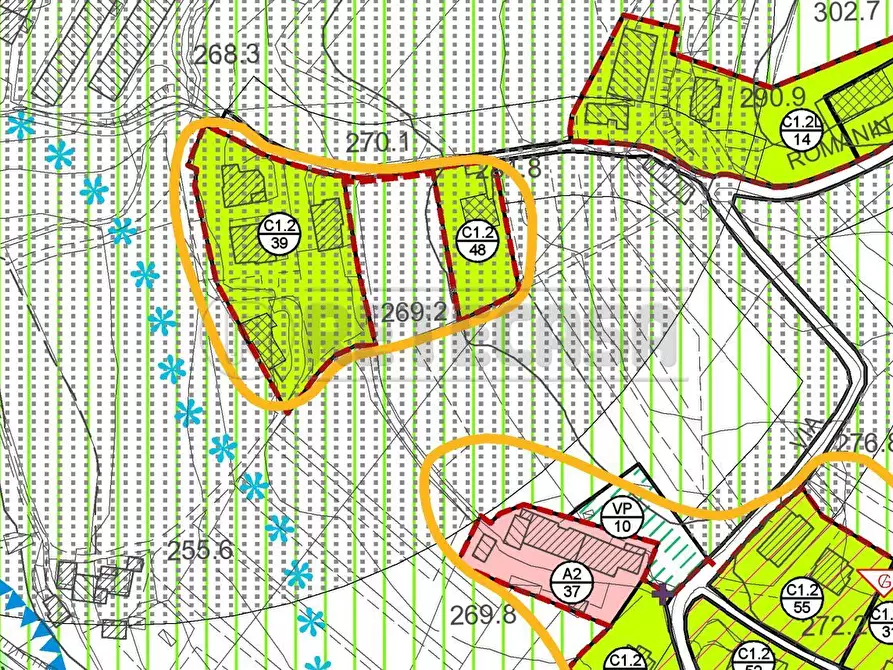 Immagine 21 di Terreno edificabile in vendita  in via restena 11 a Trissino