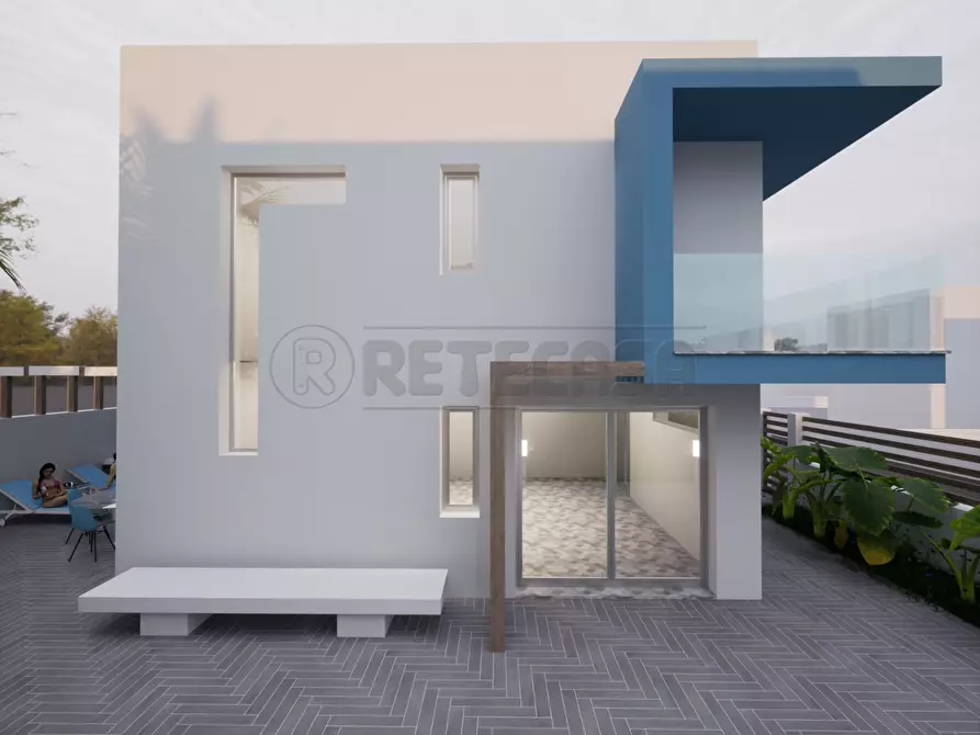 Immagine 4 di Villetta a schiera in vendita  a Castelvetrano