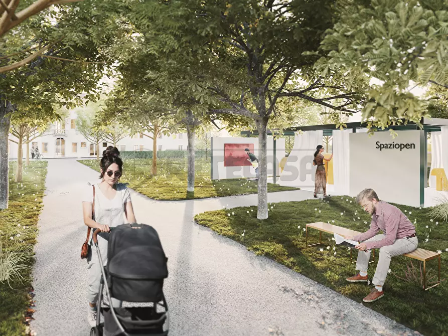 Immagine 11 di Ufficio in vendita  in Via Zuccola 37 a Bolzano Vicentino