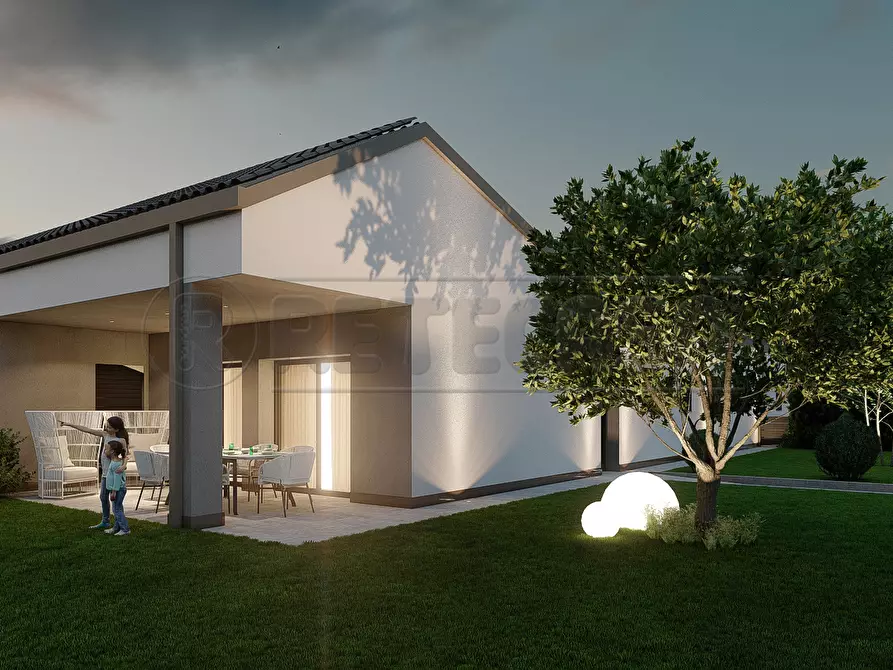 Immagine 29 di Porzione di casa in vendita  in Via Dante Alighieri a Longare