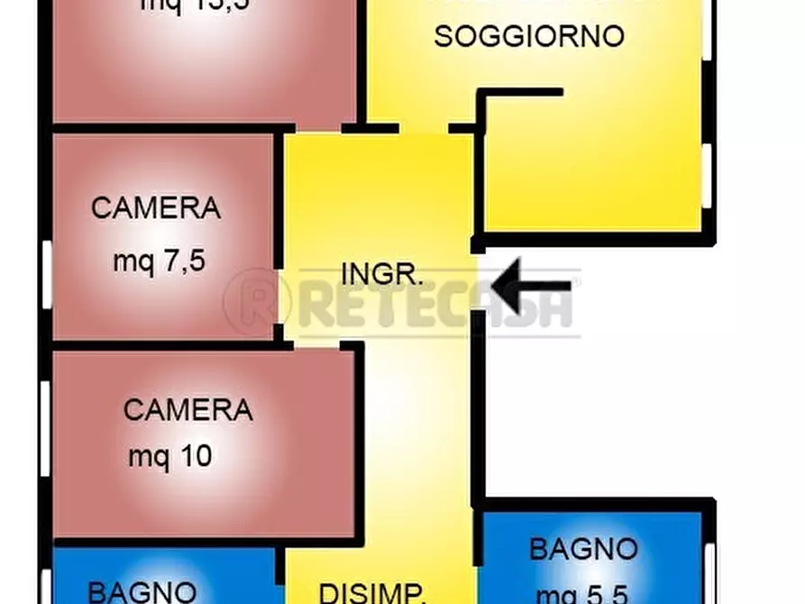 Immagine 2 di Stanza singola in affitto  in via A. Rossi 27 a Vicenza