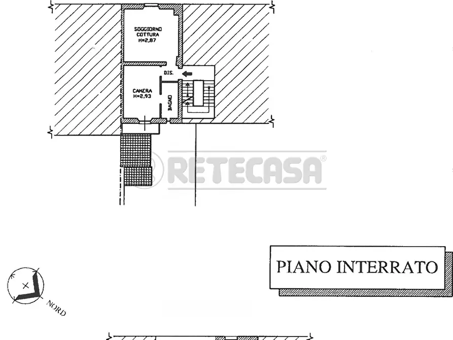 Immagine 12 di Bilocale in vendita  in Via del Giordano a Cremona