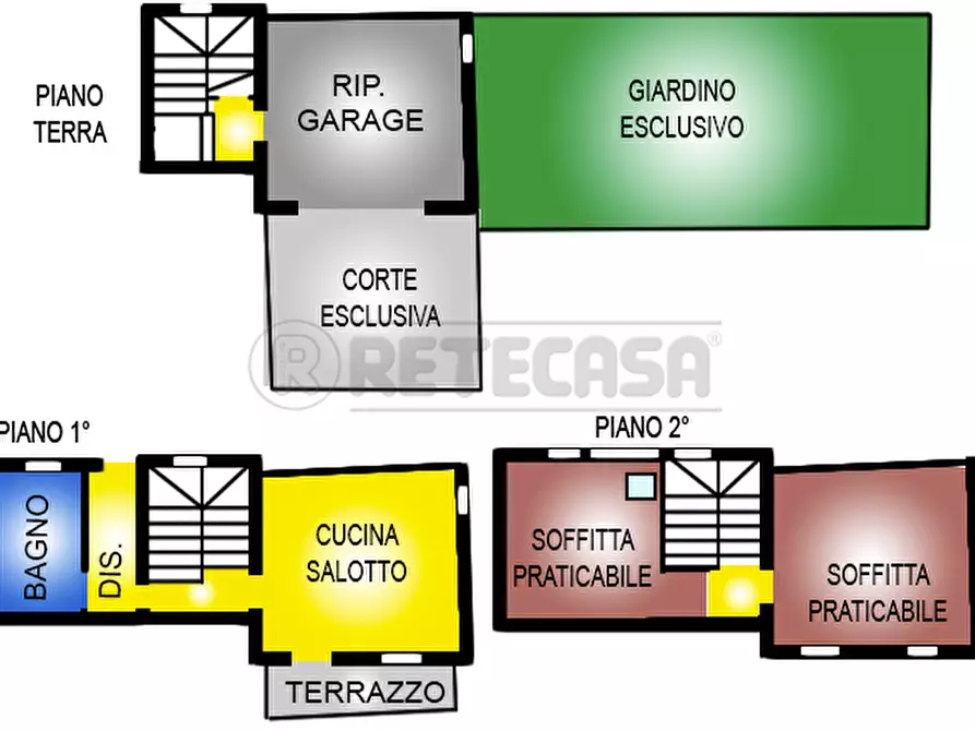 Immagine 18 di Casa semindipendente in vendita  in Via Corati a Nogarole Vicentino