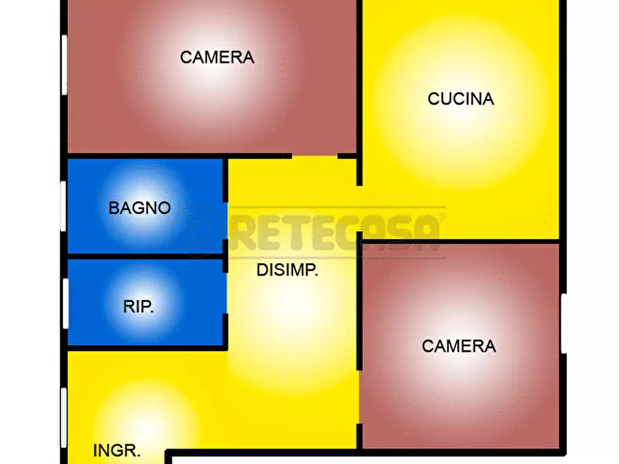 Immagine 1 di Trilocale in affitto  in Via Garibaldi is 457 375 a Messina