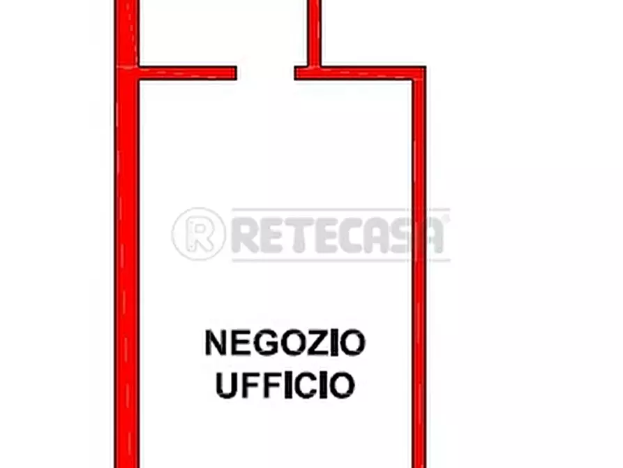 Immagine 2 di Locale commerciale in affitto  a Ferrara