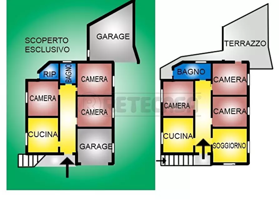 Immagine 38 di Casa bifamiliare in vendita  a Montegalda