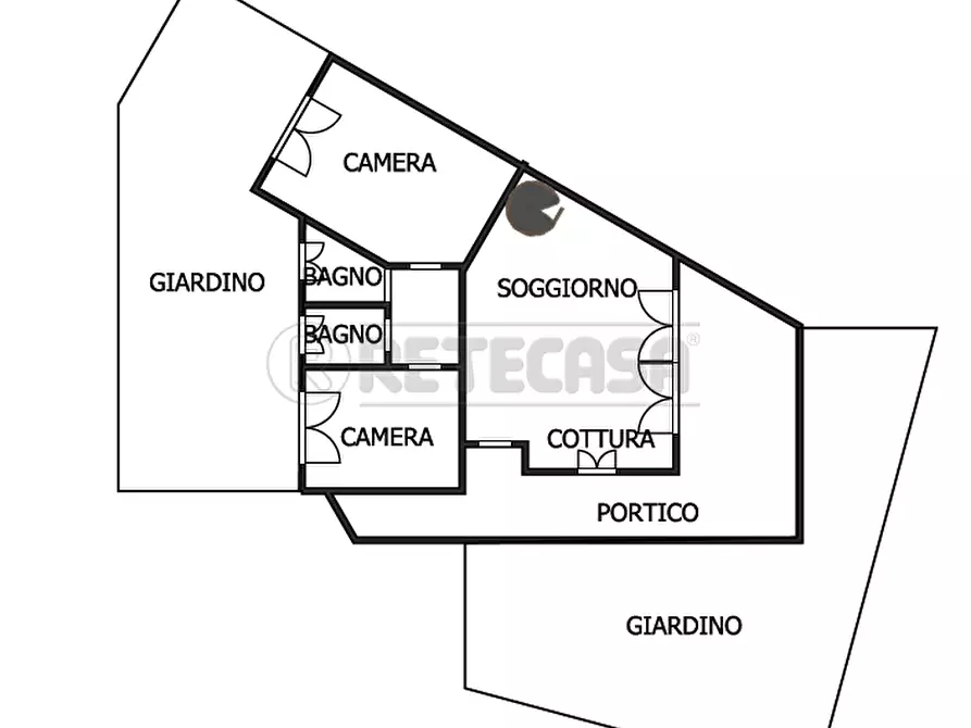 Immagine 52 di Appartamento in affitto  in Via del torchio a Manerba Del Garda