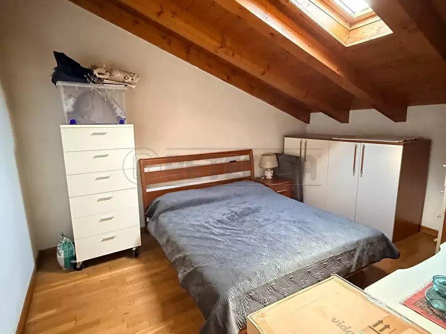 Immagine 3 di Mansarda in affitto  in Corso G. Matteotti 52 a Montecchio Maggiore