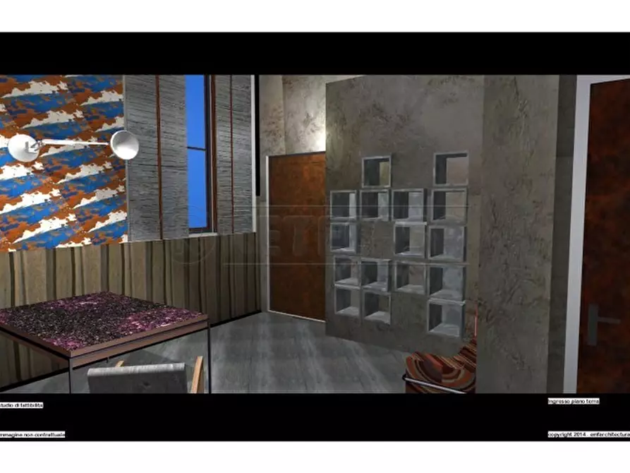 Immagine 10 di Loft/Open space in vendita  in Corso Garibaldi a Cremona