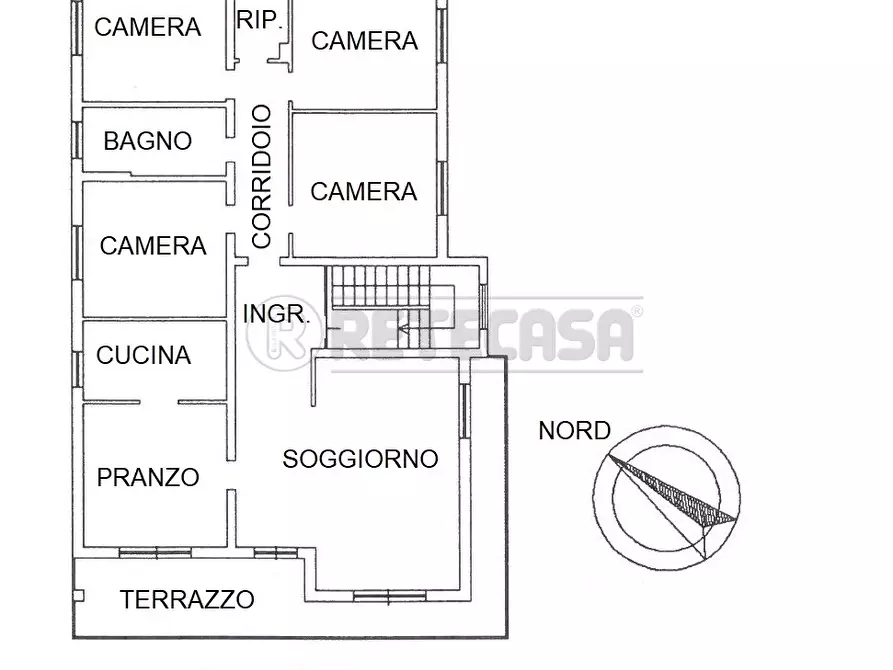 Immagine 1 di Casa semindipendente in affitto  in Via Isonzo a Montebello Vicentino