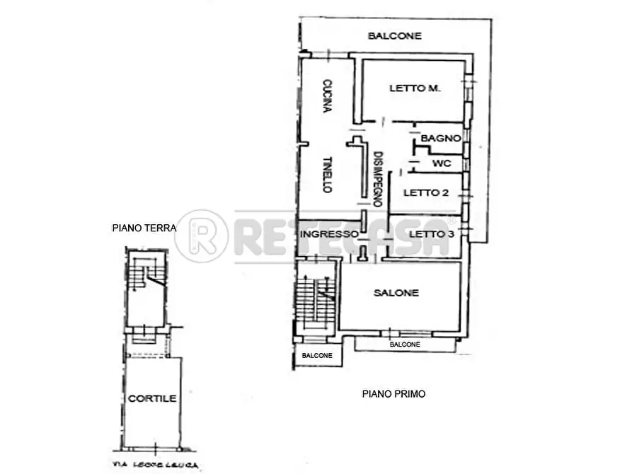 Immagine 12 di Quadrilocale in vendita  a Scorrano