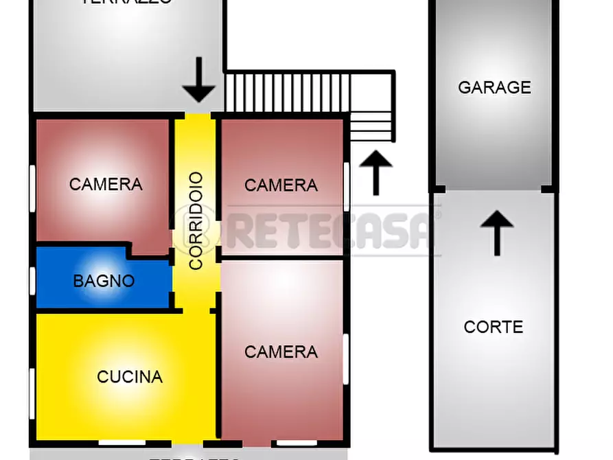 Immagine 18 di Bilocale in vendita  in Viale Pietro Ceccato 50 a Montecchio Maggiore