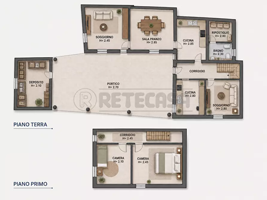 Immagine 53 di Porzione di casa in vendita  in Via Lupia 11 a Val Liona