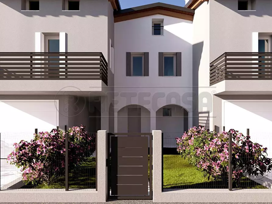 Immagine 4 di Villetta a schiera in vendita  a Bolzano Vicentino