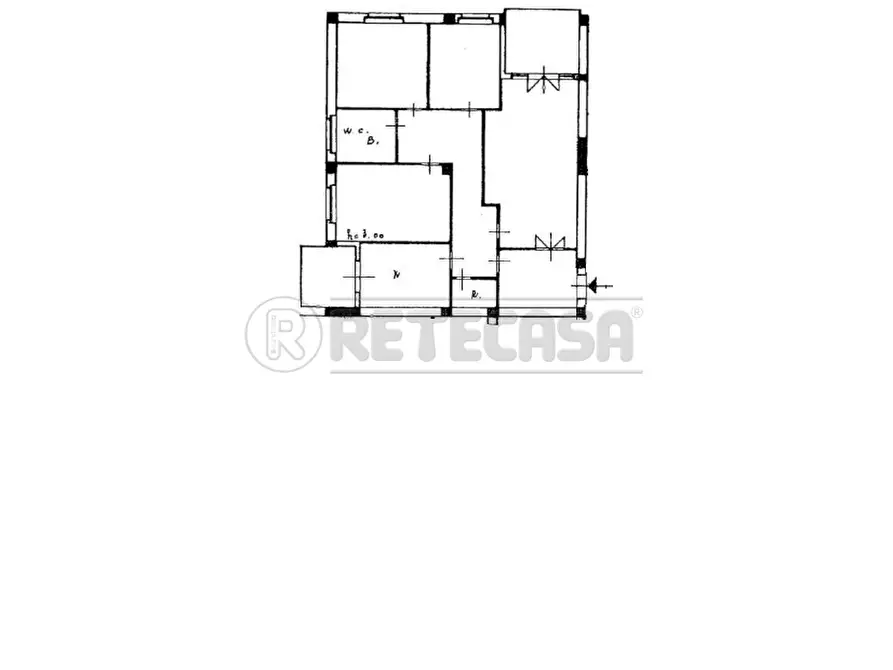 Immagine 21 di Quadrilocale in vendita  in Via Impastato 12 a Messina