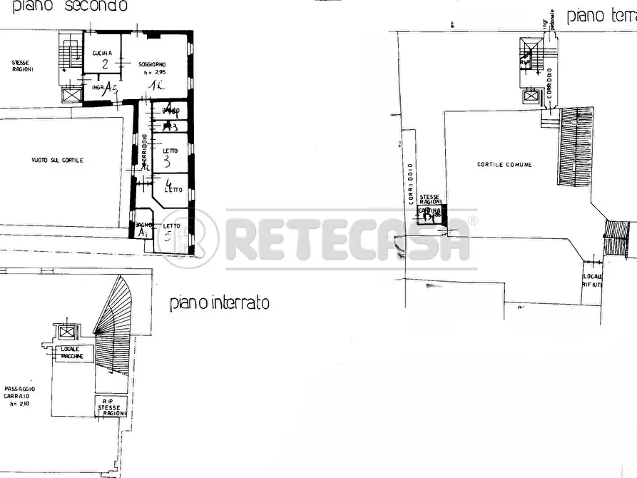 Immagine 18 di Quadrilocale in vendita  in CORSO MATTEOTTI a Cremona